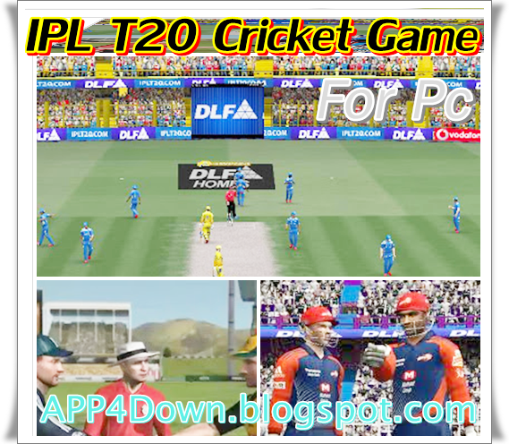 DLF IPL T20 Cricket Game Free download for pc (full)