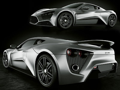 Zenvo ST1 Supercar Car Wallpaper