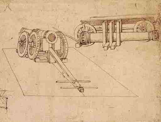 Aneka Mesin Perang Leonardo Da Vinci [ www.BlogApaAja.com ]