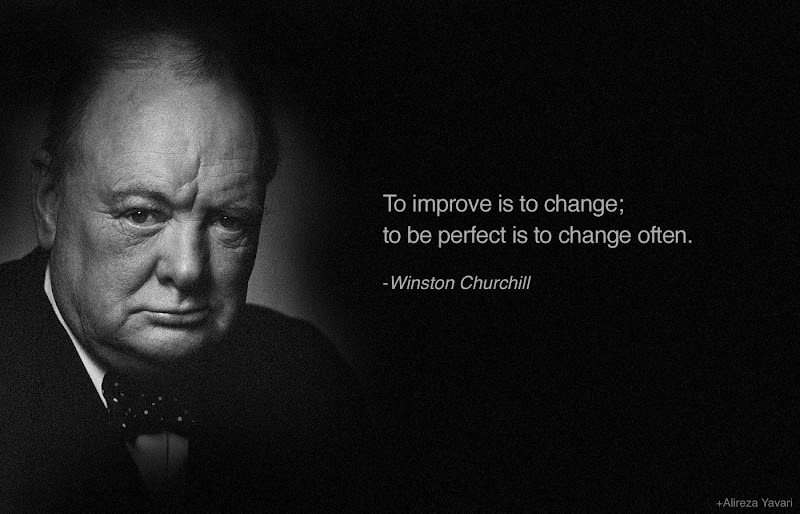 MC FÜBBment: Inspirational Words - Winston Churchill