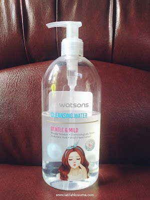 Watsons Cleansing Water Gentle and Mild