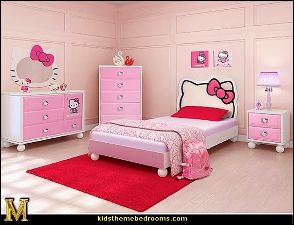 Decorating theme bedrooms - Maries Manor: Hello Kitty bedroom ...