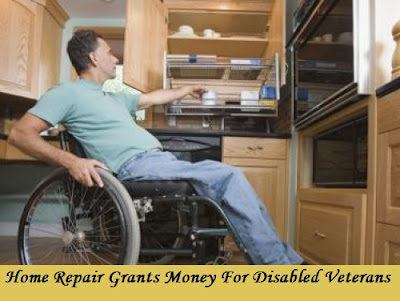 Home Repair Grants Money For Disabled Veterans