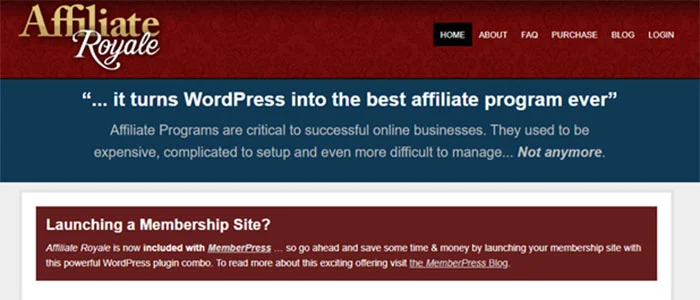 Affiliate Royale - Plugin Wordpress untuk Program Affiliasi Toko Online