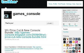 GAMES CONSOLE on Twitter