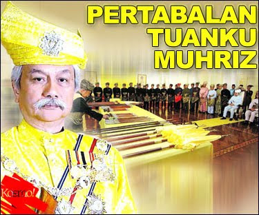 Majlis pertabalan Yang Dipertuan Besar Negeri Sembilan ke-11