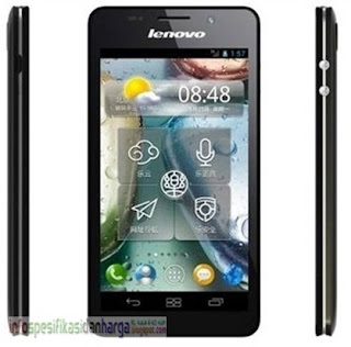 Harga Lenovo P770 Ponsel Terbaru 2012