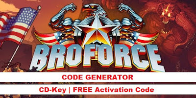 Broforce cd key, Broforce key, Broforce code