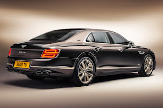 Bentley Flying Spur Hybrid Odyssean Edition (2021) Rear Side