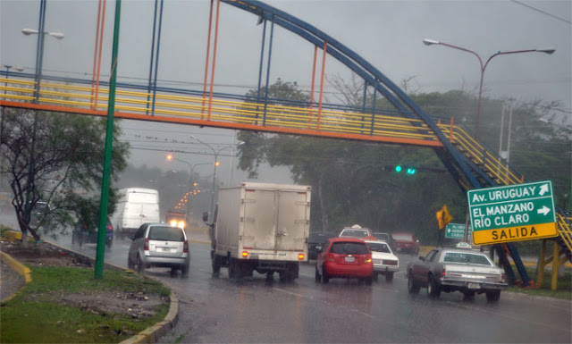 PROTECCIÓN CIVIL ALERTA ANTE LA LLEGADA DE LAS LLUVIAS EN LARA