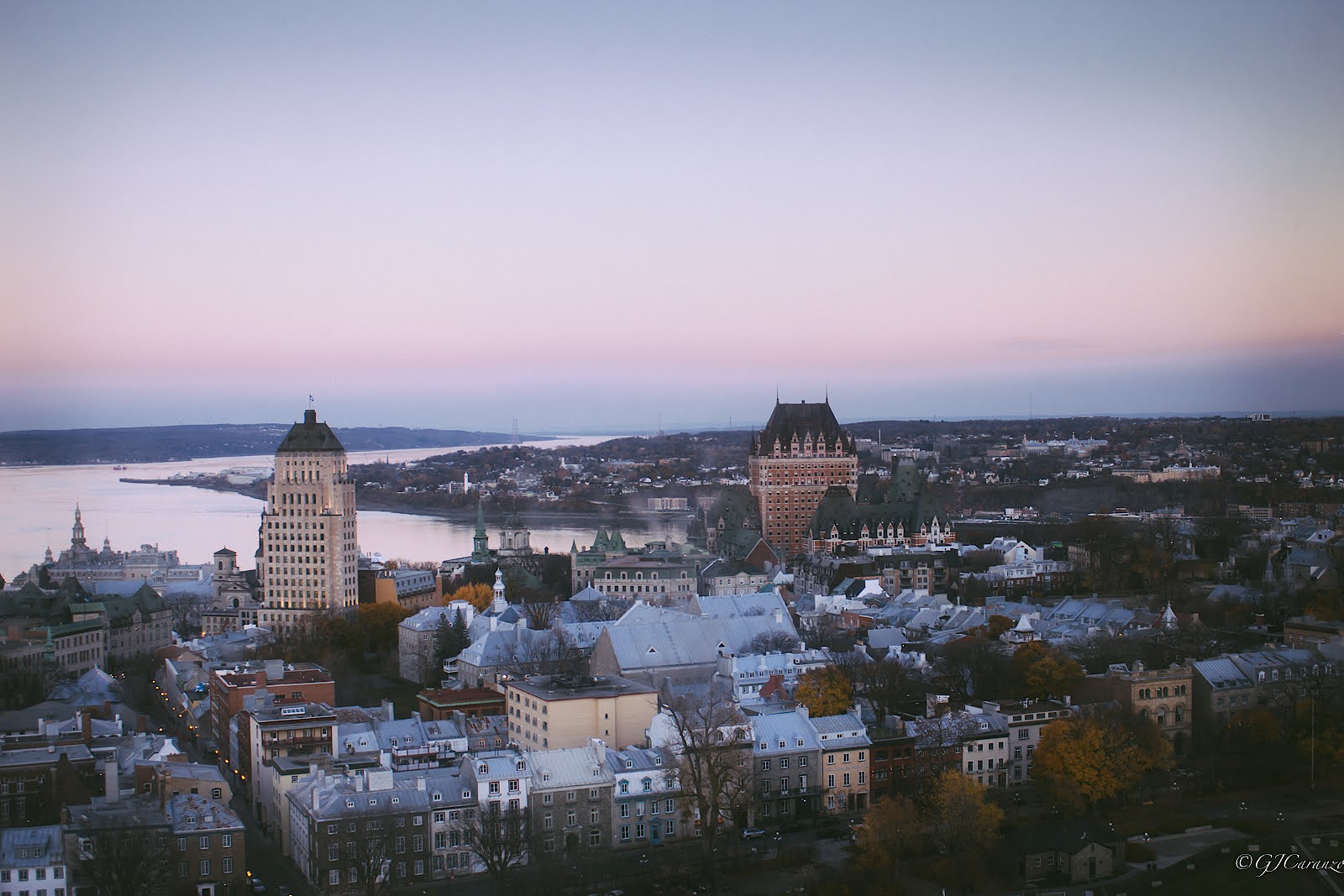 Travel Diary: Stunning Views of Old Quebec City, Canada from Hilton Hotel