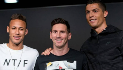 Messi-Ronaldo-Neymar are not in the top three of UEFA's year