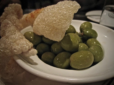 Bomba Paella Bar, olives