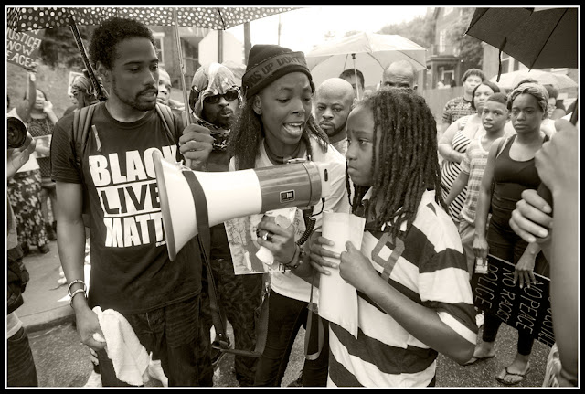 Samuel DuBose; Protest; March; Black Lives Matter; Cincinnati; Children