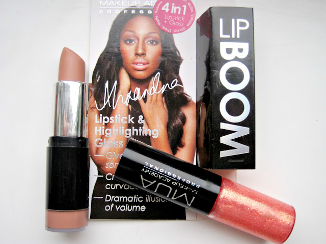 MUA lipboom ok.com ok.com swatch