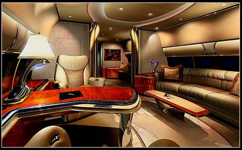 Airplane Interior Design