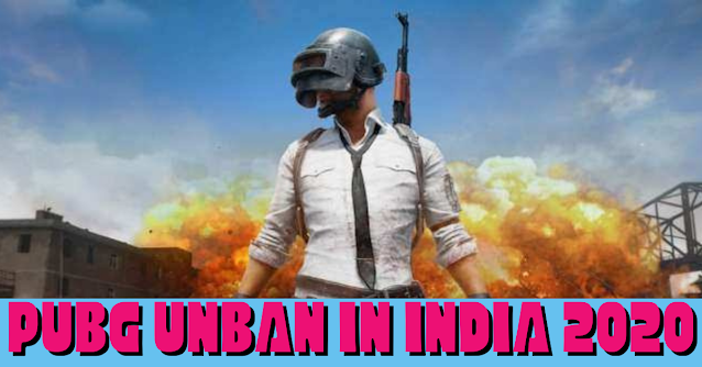 pubg unban in india 2020