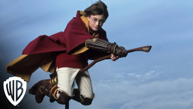 harry play quidditch