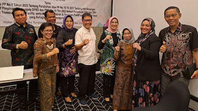 Penutupan Workshop dan Bimtek Anggota DPRD Kab Berau Prov Kaltim Di Kota Surabaya