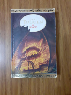 Portada de El hobbit