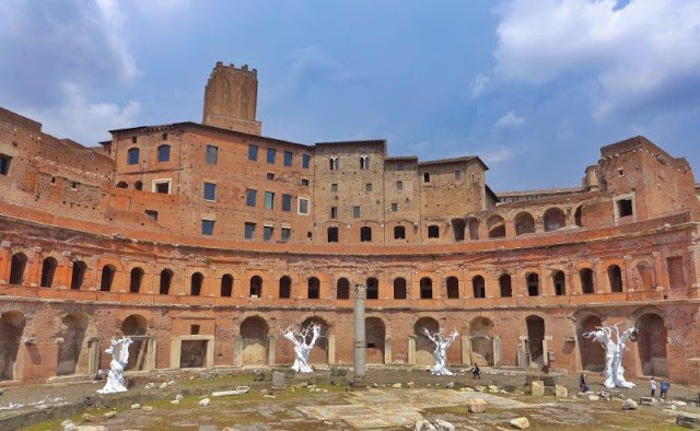 Mercados de Trajano en Roma