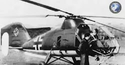 Το πρώτο ελικόπτερο  στο κόσμο Flettner Fl 282 Kolibri φώτο,  που δεν αναφέρει κανένα ιστορικό βιβλίο! Άλλη μια τεχνολογία που άρπαξαν απο τ...