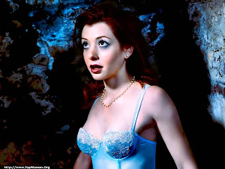 Alyson Hannigan Lovely Picture