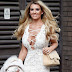 Christine McGuinness Hot Cleavage And Leggy Photos in White Dress