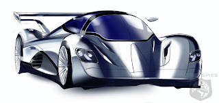 New  Modern Design Automotive RORMaxx Wind EV