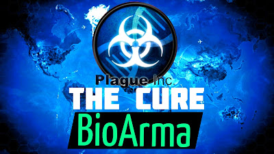 Plague Inc modo cura - Bioarma Brutal