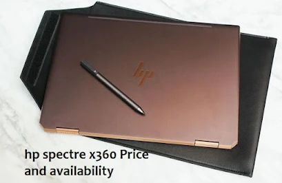 hp spectre x360 Price and availability