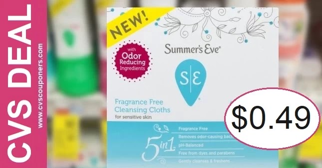 Deals on Summer's Eve Products at CVS 10/23-10/30