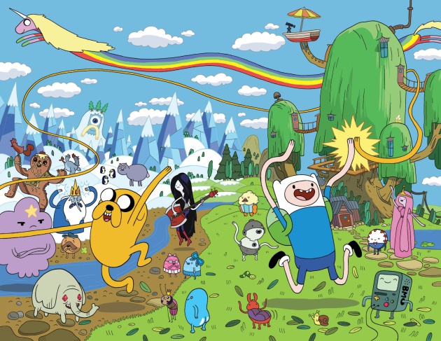 Descargar Hora de aventuras por MEGA en Español (Castellano)