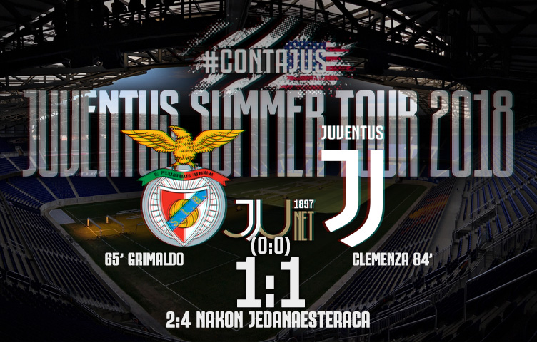 Prijateljska utakmica / Benfica - Juventus 1:1 (0:0) 2:4 np