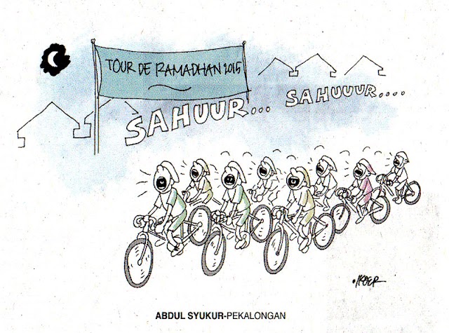 Tour De Ramadhan 2015