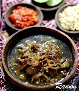 Resep Membuat Rawon Daging Asli Khas Jawa Timur