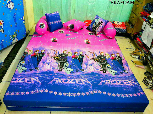 SOFA BED INOAC MOTIF FROZEN PING POSISI KASUR INOAC