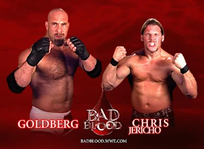 WWE Bad Blood 2003 - Goldberg vs. Chris Jericho