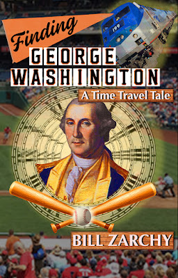 cover of Finding George Washington by Bill Zarchy