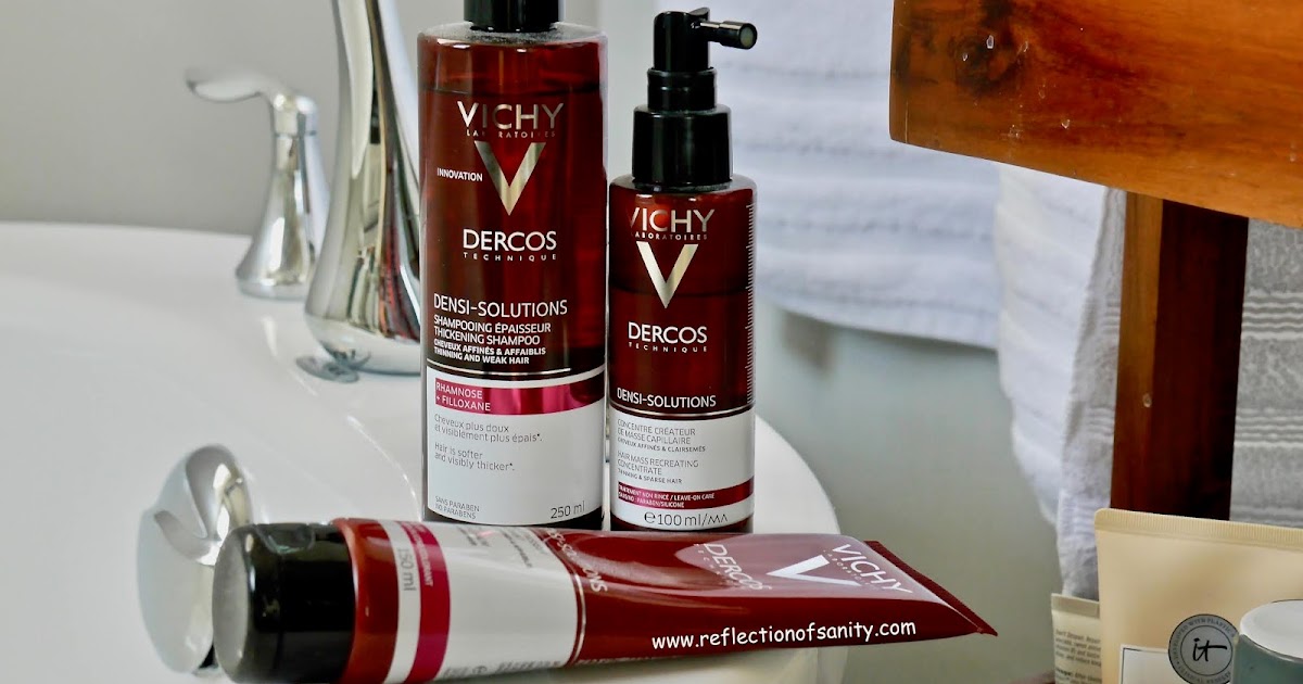 VICHY DERCOS DENSI-SOLUTIONS FOR HEALTHIER, STRONGER AND 