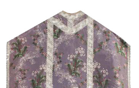 A Violet Vestment from the Eighteenth Century