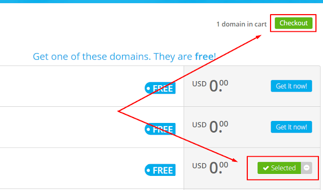 #4 Mengganti Domain Blogspot Menjadi Domain TLD Gratis melalui situs freenom.com