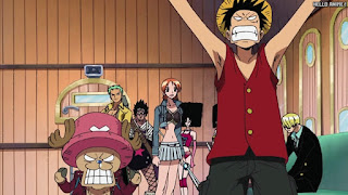 ワンピース アニメ エニエスロビー編 264話 ルフィ チョッパー | ONE PIECE Episode 264 Enies Lobby