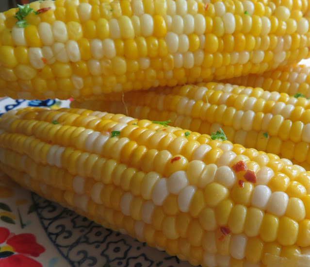 Butter Bath Corn