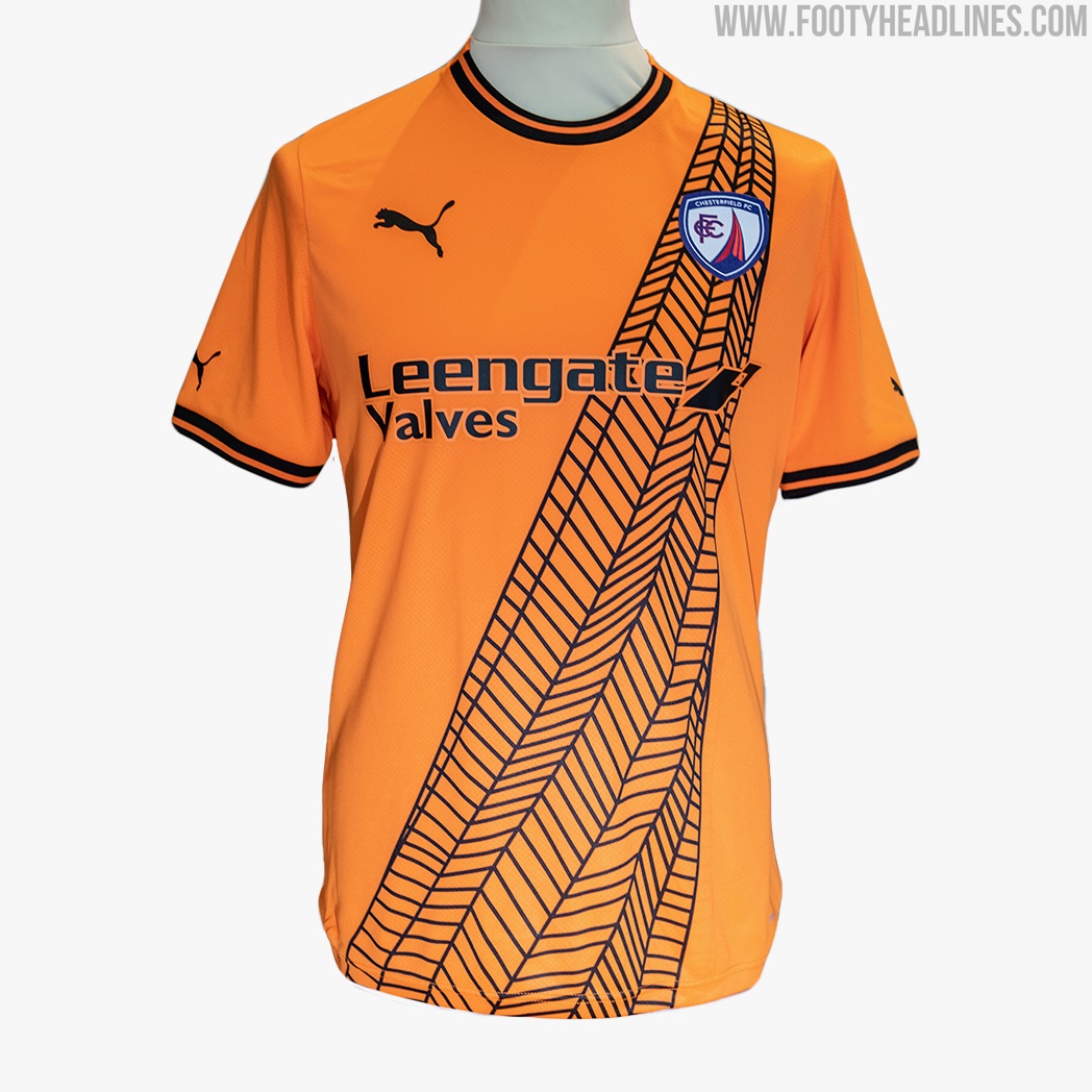 Chesterfield 23-24 Home & Away Kits Released - Footy Headlines