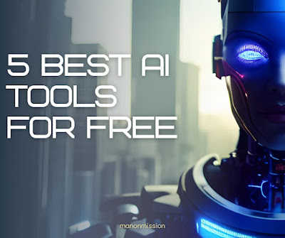 5 Best AI Tools Website For Free