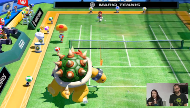 Mario Tennis: Ultra Smash Mega Battle Bowser