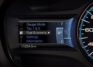 Ford new MyFord Touch System