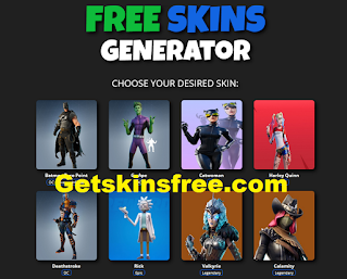 Getskinsfree. com , How to get free fortnite skins from getskinsfree com