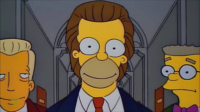 Homero Simpson presidente ejecutivo